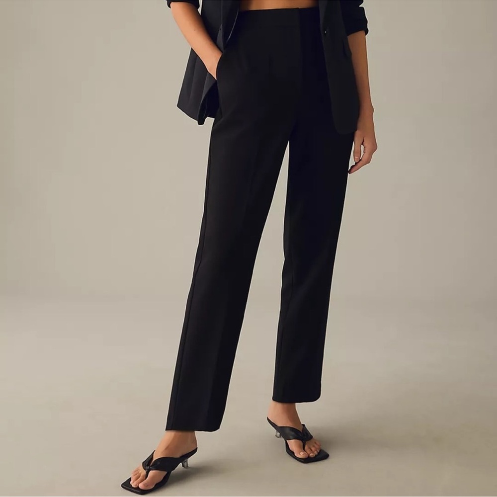 Exquise Anthropologie Slim Trouser Pants
Size Large NEW!